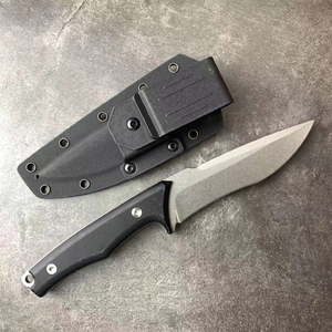 Cuchillo Multifuncional de Acero Inoxidable HK BTF con Mango de Goma Personalizado, 34 cm, Modelo SS172, 1 Año de Garantía, Uso DIY, ODM, OEM - Product Image 4