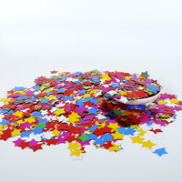 Confettis métalliques de haute qualité pour mariage, anniversaire, célébration