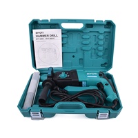 Marteau perforateur rotatif électrique BIYOTI BYT-2601C 110 V-240 V, 26 mm, avec arrêt manuel du marteau, utilisé pour le perçage