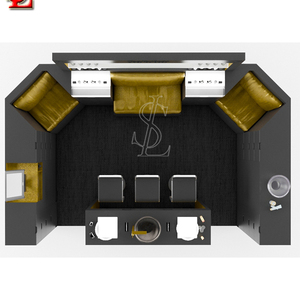 Diseño de ventana comercial profesional, decoración de tienda de cosméticos para tienda de lujo, muebles de exhibición, tienda de cosméticos, exhibición de tienda - Product Image 3