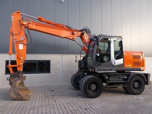 Excavatrice hydraulique sur roues de 15 tonnes, marque chinoise de premier plan ZX140W, avec godet de 0,51 m³, pièces de rechange et <span class=keywords><strong>tarière</strong></span> pour l'agriculture - Product Image 6