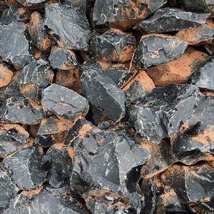 <span class=keywords><strong>Obsidienne</strong></span> naturelle brute pour la décoration intérieure, pierres minérales pour encens, pierres <span class=keywords><strong>de</strong></span> diffusion d'arômes - Product Image 3