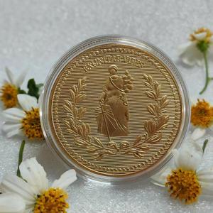 Koin Emas Berlapis Elektroplating Tema Film Promosi Pabrik, Koin Koleksi Peringatan Karakter - Product Image 5