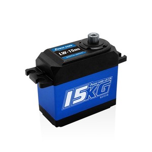 Servo PowerHD LW15MG con Engranajes Metálicos, 15kg de Torque, Impermeable, para Autos, Camiones, Barcos y Juguetes RC - Product Image 4