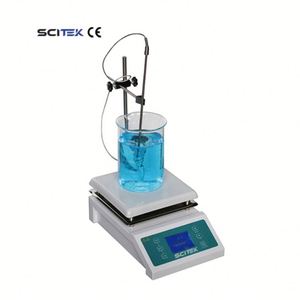 Agitateur magnétique à plaque chauffante SCITEK 200 ~ 2000 tr/min agitateur magnétique à plaque chauffante pour laboratoire - Product Image 2