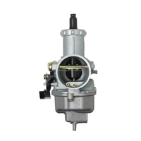 Carburateur PZ33 33MM avec interface pour ATV, moto tout-terrain, quad, 250CC, 300CC, 350CC, 400CC