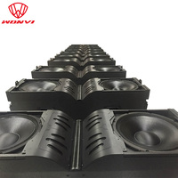 Vtx Audio Profesional V25 Dual 15 Inci Tiga Cara Luar Ruangan PRO Audio Line Array Speaker