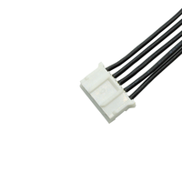 Câble de raccordement personnalisé à 6 broches PH2.0 à tête unique avec faisceau de câblage à pas de 2,0 mm