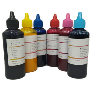Inchiostro per Sublimazione 100ML/Bottiglia per Stampa su Tazze, Compatibile con Stampanti <span class=keywords><strong>Epson</strong></span>, Nero, Ciano, Magenta, Giallo, Ciano Chiaro, Magenta Chiaro - Product Image 1