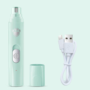 Lime à ongles électrique rechargeable pour animaux de compagnie, coupe-ongles, polisseuse pour chiens, chats et chatons - Product Image 2