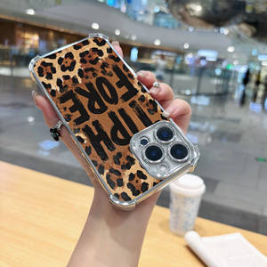 Custodia per Telefono Antiurto a Quattro Angoli in TPU Fai-da-Te, Elettroplaccata e Anti-Impronte per iPhone 15 <span class=keywords><strong>Pro</strong></span> Max, 17 <span class=keywords><strong>Pro</strong></span> Max, 15 Plus, <span class=keywords><strong>12</strong></span>, 11 - Product Image 2