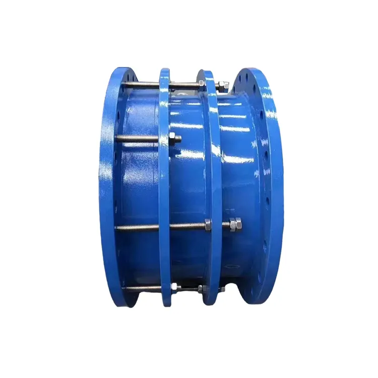 Expansor de flange DN600 DN800 encaixe de tubulação PN10 junta de desmontagem