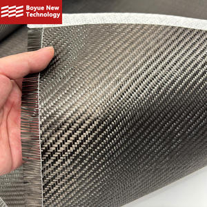 Boyue Tech OEM Service Pul trudi erte Kohle faserplatte 80g/m² Kohle faser rolle 1k/3k/12k Stoff - Product Image 1