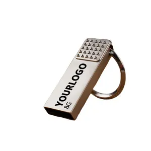 Commercio all'ingrosso Usb Flash Drive Usb2.0 16Gb 128Gb 4Gb 128Mb 64Gb Pendrive Mini U Disco di Metallo