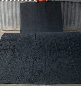 MCM pannello di rivestimento della parete in pietra morbida flessibile <span class=keywords><strong>legno</strong></span> carbonizzato testurizzato fluttuazioni di pietra a prova di fuoco impermeabile - Product Image 4