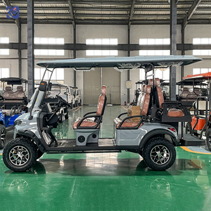 Nuevo Modelo de Carro de <span class=keywords><strong>Golf</strong></span> <span class=keywords><strong>El</strong></span>éctrico de Litio de 6 Plazas para Campos de <span class=keywords><strong>Golf</strong></span>, Buggy Todoterreno, Carro de Club - Product Image 4