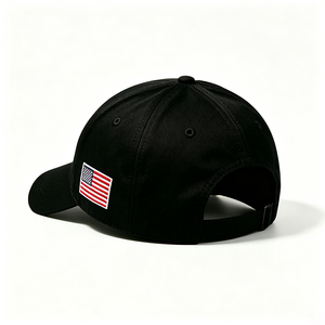 USA Embroidered Sporty Letter Baseball Cap American Flag Patch Structured Dad <b>Hat</b> Adjustable Strap Back Men Women Outdoor - Product Image 6
