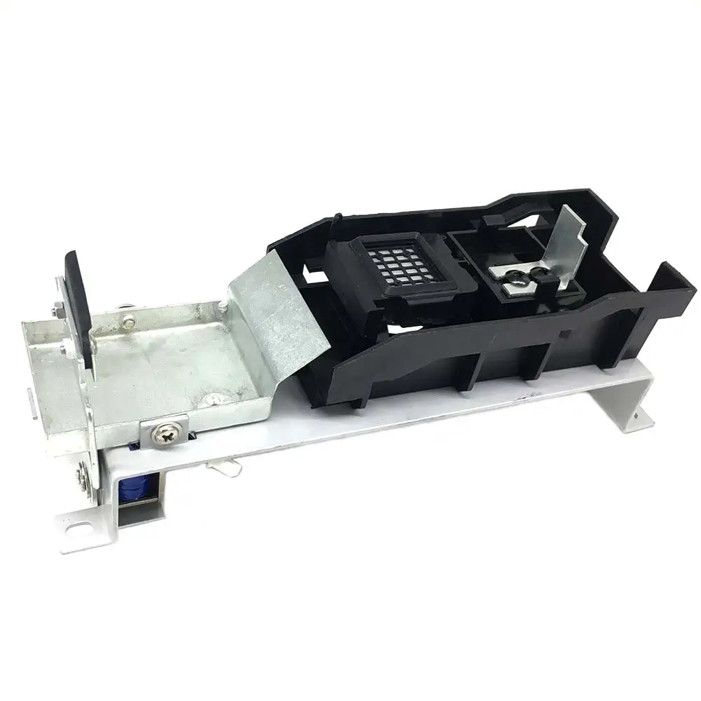 Eco solvent printer DX5 DX7 capping top assembly printhead clean unit for Yinhe Lecai Locor TX800 XP600 head capping station