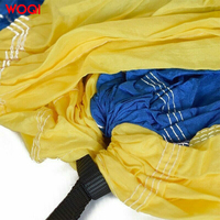 WOQI Extra Large 2 Personnes Léger Camping Extérieur Nylon Hamac Balançoire