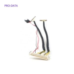 LVDS สายเคเบิลดิจิทัลหุ้มฉนวนพีวีซีสำหรับคอมพิวเตอร์อุปกรณ์อิเล็กทรอนิกส์ - Product Image 3