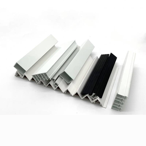 Perfil de <span class=keywords><strong>PVC</strong></span> para Extrusión, Canalón de Drenaje de Lluvia de <span class=keywords><strong>PVC</strong></span>, Perfil de <span class=keywords><strong>PVC</strong></span> ABS PP, Perfil de <span class=keywords><strong>PVC</strong></span> Cortado - Product Image 2