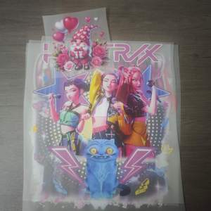 Pegatinas Termoadhesivas Personalizadas de Moda con Diseños de Cazadores de Demonios para Sudaderas, Vinilos Termoadhesivos de Plastisol - Product Image 6