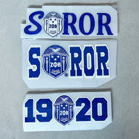 Impression sérigraphique plastisol et transfert thermocollant DTF pour t-shirt, faible MOQ, best-seller, Fraternité grecque Omega Psi Phi 1911