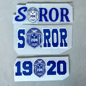 Transferencia Térmica DTF de Plastisol para Camisetas con Diseño de <span class=keywords><strong>la</strong></span> Fraternidad Griega Omega Psi Phi 1911, MOQ Bajo, Superventas - Product Image 2
