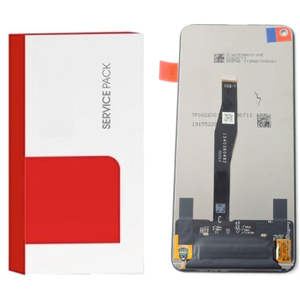 Écran tactile LCD complet Huawei pour Nova 5T Honor 20 Noir Pack de service original - Product Image 1