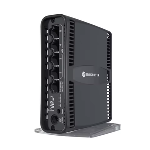 MikroTik HAP Ax2 (C52iG-5HaxD2HaxD-TC-US) avec cryptage WEP et fonction QoS - Product Image 1