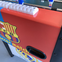 TABLE DE SOCCER DE FOOTBALL INTÉRIEUR DE 120CM AVEC JAMBE HAUTE POUR ENFANTS JOUETS 2023 JEU D'ÉTÉ