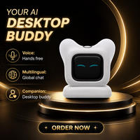 Robot de compagnie de bureau IA, interaction vocale, assistant de bureau intelligent pour enfants