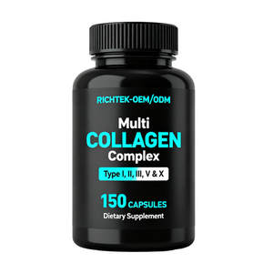 Proteínas y Péptidos Crudos Antienvejecimiento en Polvo, Compre Ahora, Tabletas de Suplemento para la Piel, Cápsulas de Colágeno y Péptidos - Product Image 5