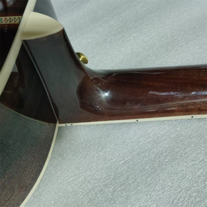 Guitarra acústica hecha a mano de <span class=keywords><strong>cocobolo</strong></span> abeto macizo de madera maciza OO42 - Product Image 4