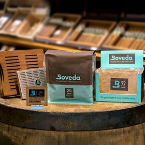 Bolsa Humidificadora para Tabaco, Cigarrillos y Cigarros Boveda Original Importada, 8g, 62/65/69/72% Humedad Constante, Hecha en China, Venta al Por Mayor - Product Image 2