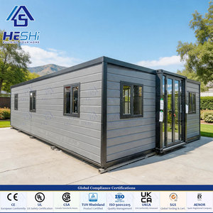 Casa Contenedor Prefabricada Expandible de 78 m² y 40 Pies, 4 Dormitorios, Moderna, Galvanizada, Estándares AU, Envío en 20 Días, ¡Gran Oferta! - Product Image 1