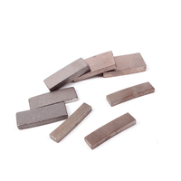 Segment de lame de scie rectangulaire diamantée abrasive 40*15*3.6mm pour la découpe du granit, du marbre, du béton et des pierres dures – OEM disponible