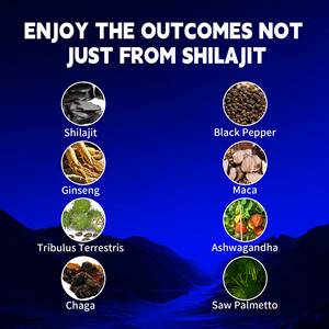 Las gotas líquidas de Shilajit Ashwagandha de etiqueta privada apoyan el envejecimiento saludable y las gotas para la función del sistema inmunológico - Product Image 3