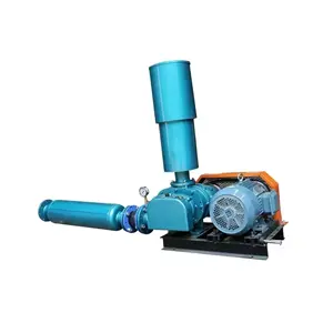Good Factory Line Supply Aerator Aquaculture Industry Air Oxygen Pump Roots Type Blower