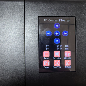 प्लॉट 1400 मिमी विनाइल कटिंग प्लॉटर/ग्राफ प्लॉटर/साइन कटर cccd कैमरा - Product Image 2