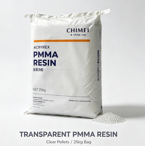 Résine PMMA Chimei Acryrex CM-205, résistante à la chaleur, haute résistance, lentilles pour phares de voiture, granulés de plastique PMMA transparents, hyalins - Product Image 1