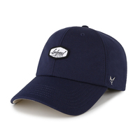 Gorro Lackpard de 6 Paneles, 100% Poliéster, Tejido de Malla, Hebilla de Cobre Dorado Sólido, Unisex, para Adultos, para las Cuatro Estaciones, Estilo Informal