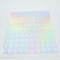 Usine directe haute qualité autocollant impression vide hologramme étiquette prix le plus compétitif