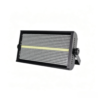 Projecteur stroboscopique LED DMX512 1000W RGB 3-en-1 à contrôle par zone de pixels, indice de protection IP33, 7950 lumens, en alliage d'aluminium, pour événements festifs