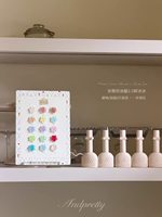 ANDPRETTY Kit de 15 Gels à Ongles Scintillants Multicolores 2026 Nouvelle Collection Haute Qualité Sans HEMA ni TPO Non Toxique Gel UV Bouteille Écologique