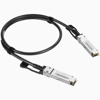 Kabel DAC 40G DAC QSFP+ ke QSFP+ 1m 2m 3m 4m 5m 6m 7m Kabel Pasif Direct Attach Tembaga