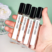 Parfum Personnalisé 10ml – Parfums Originaux Longue Durée Femme – Mini Vaporisateur Corporel Designer – Échantillons de Parfums Paris