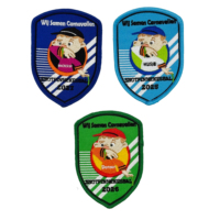 Fabricant de patchs personnalisés à faible MOQ, patchs brodés, thermocollants, à repasser, badges pour vêtements