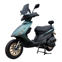 Nouveau design V180 SS adresse grande puissance avec pare-brise scooter à essence avec conception en carbone Liban populaire