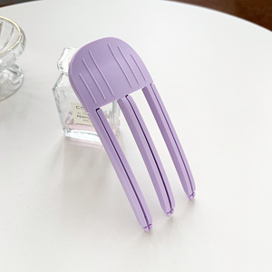 Fermaglio per capelli in plastica da donna, stile coreano, alla moda, casual, con frangia anteriore voluminosa, per la radice dei capelli - Product Image 6